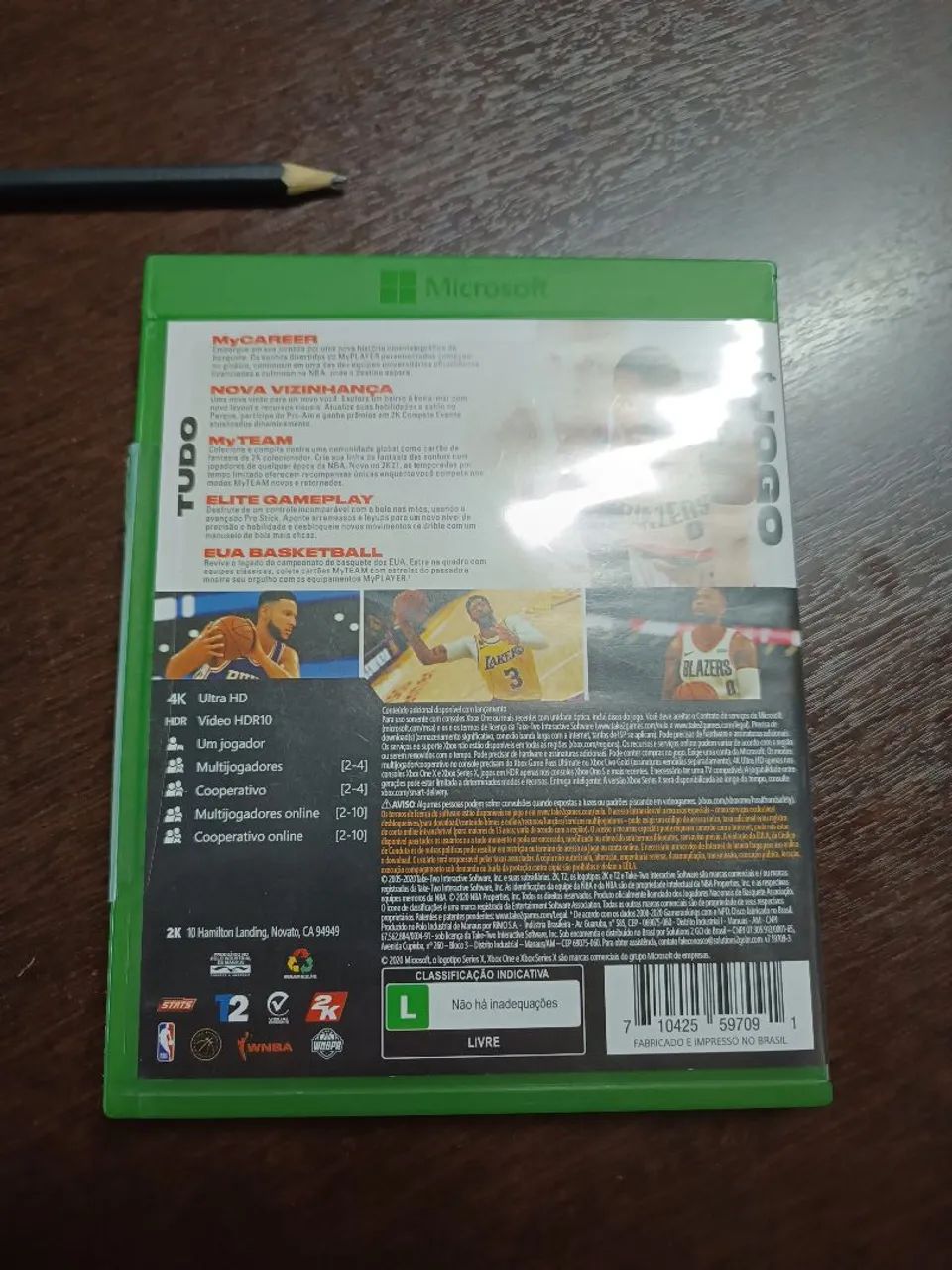 Nba 2k21 - Xbox One - Foto 4