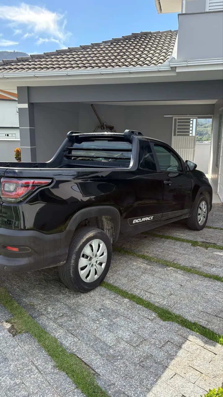 Fiat Strada Endurance 1.4 Flex 8V CS Plus 2021 - Foto 3