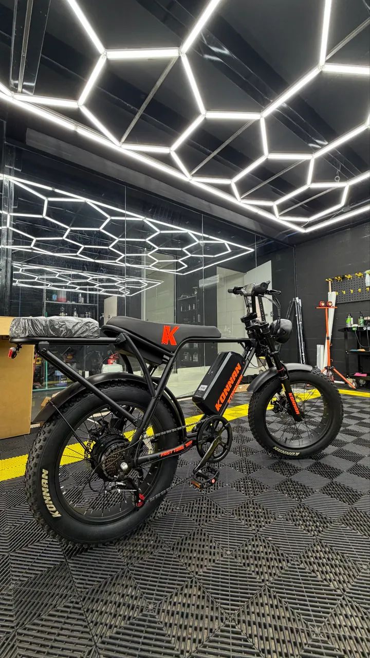 bicicleta elétrica scooter konnan 750w