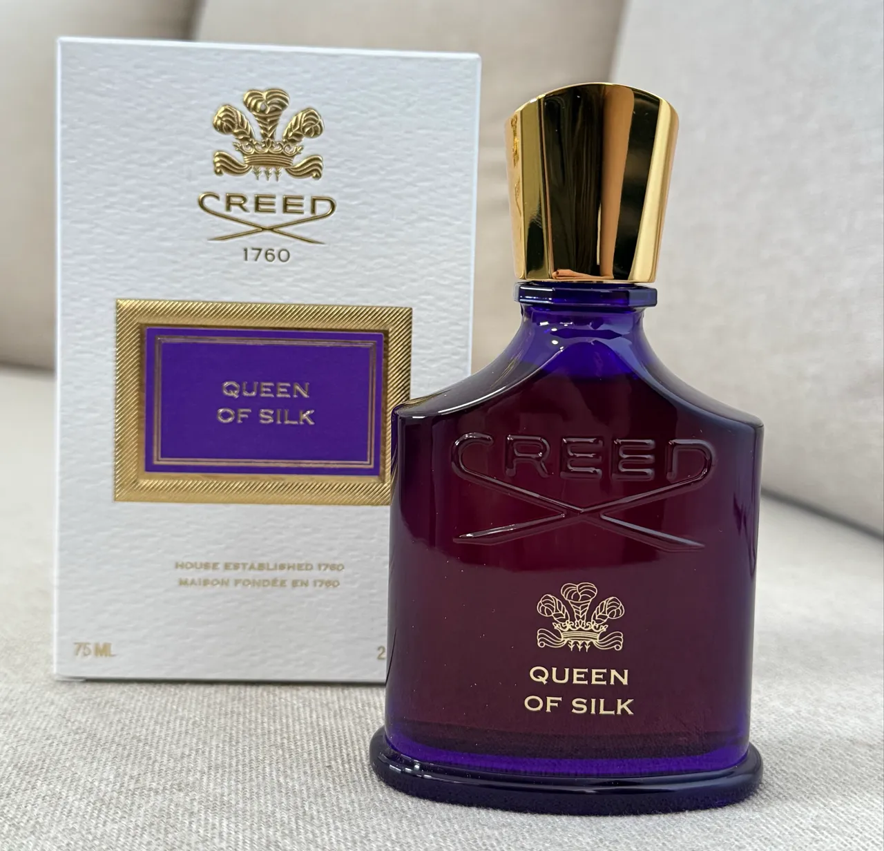 Creed eladaria 75ml - Beleza e Cuidados Pessoais - Realeza