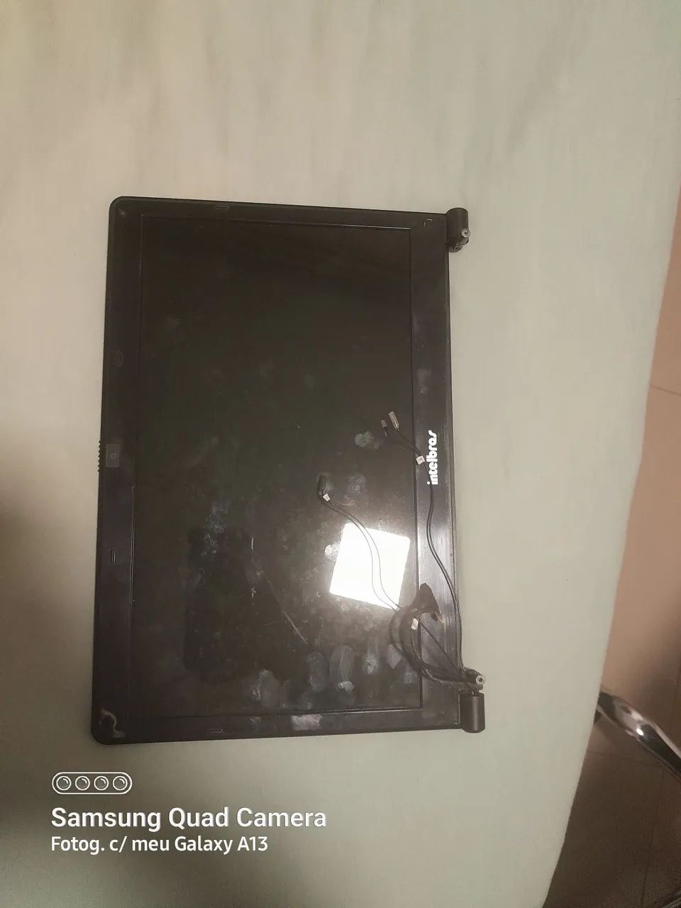 Tela de notebook 