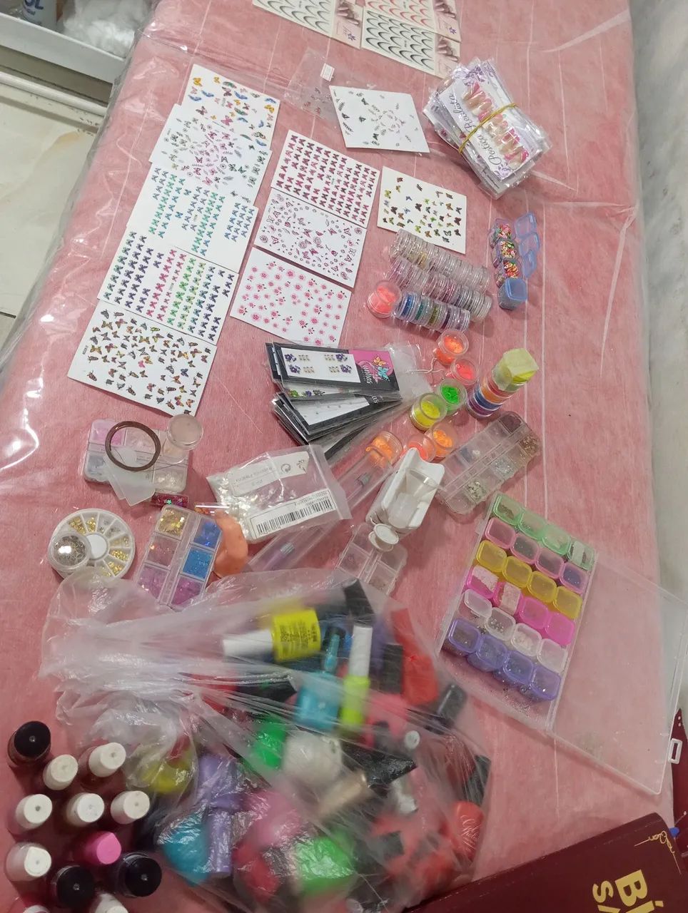 MATERIAL DE MANICURE / NAIL DESIGNER - Foto 2