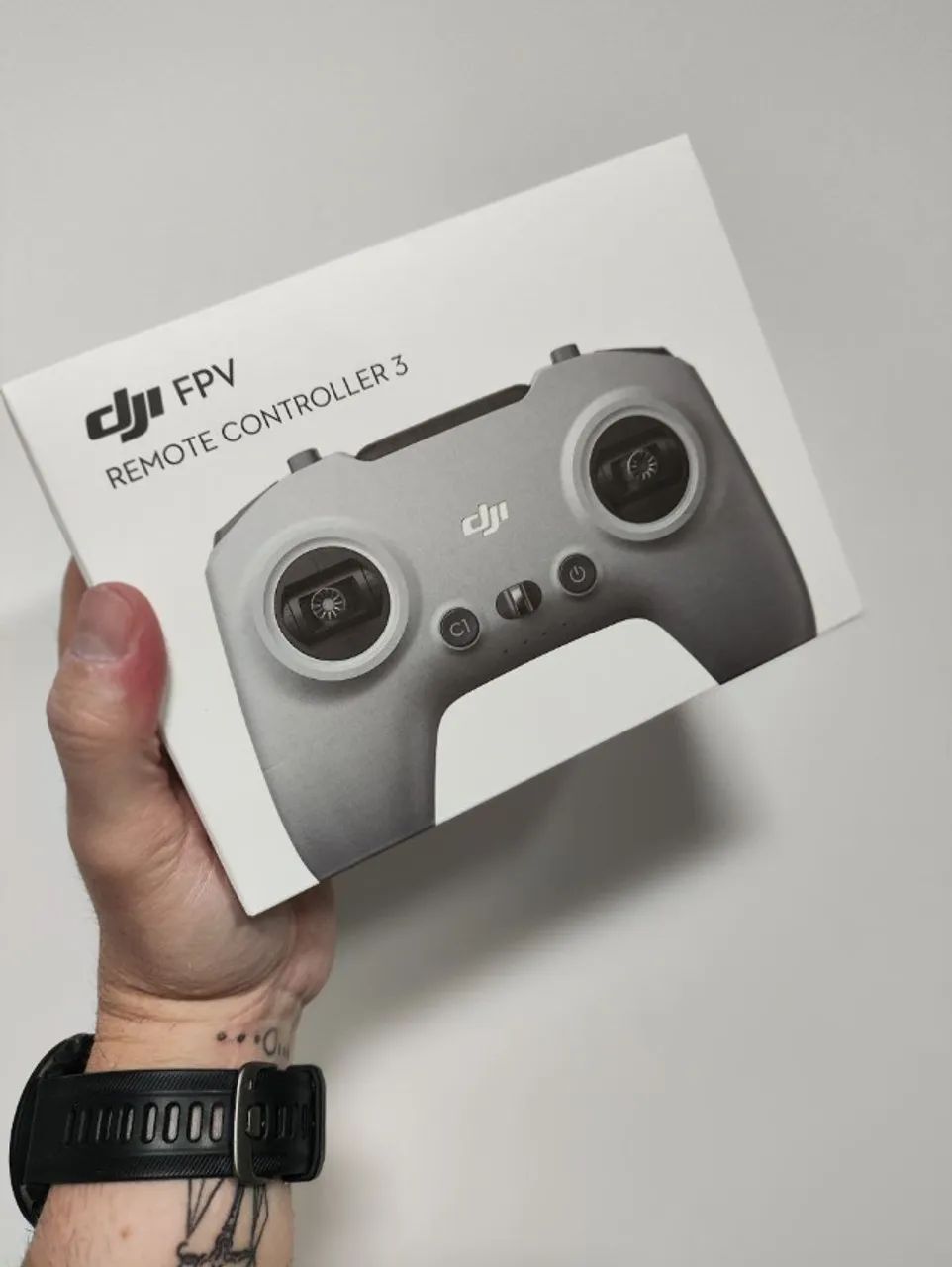 Dji Fpv Controller 3 - @LJCEletro