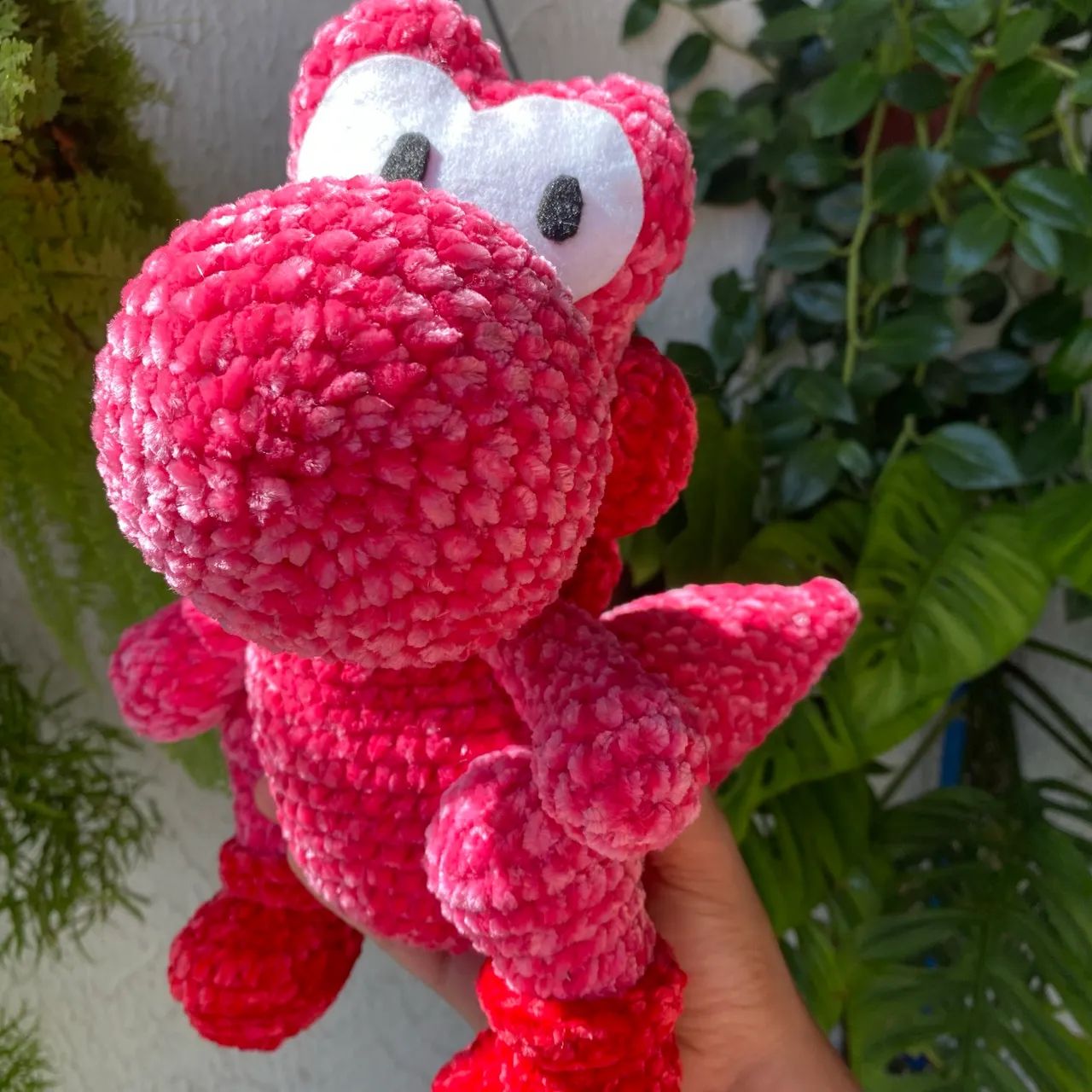 Mega Yoshi Amigurumi 