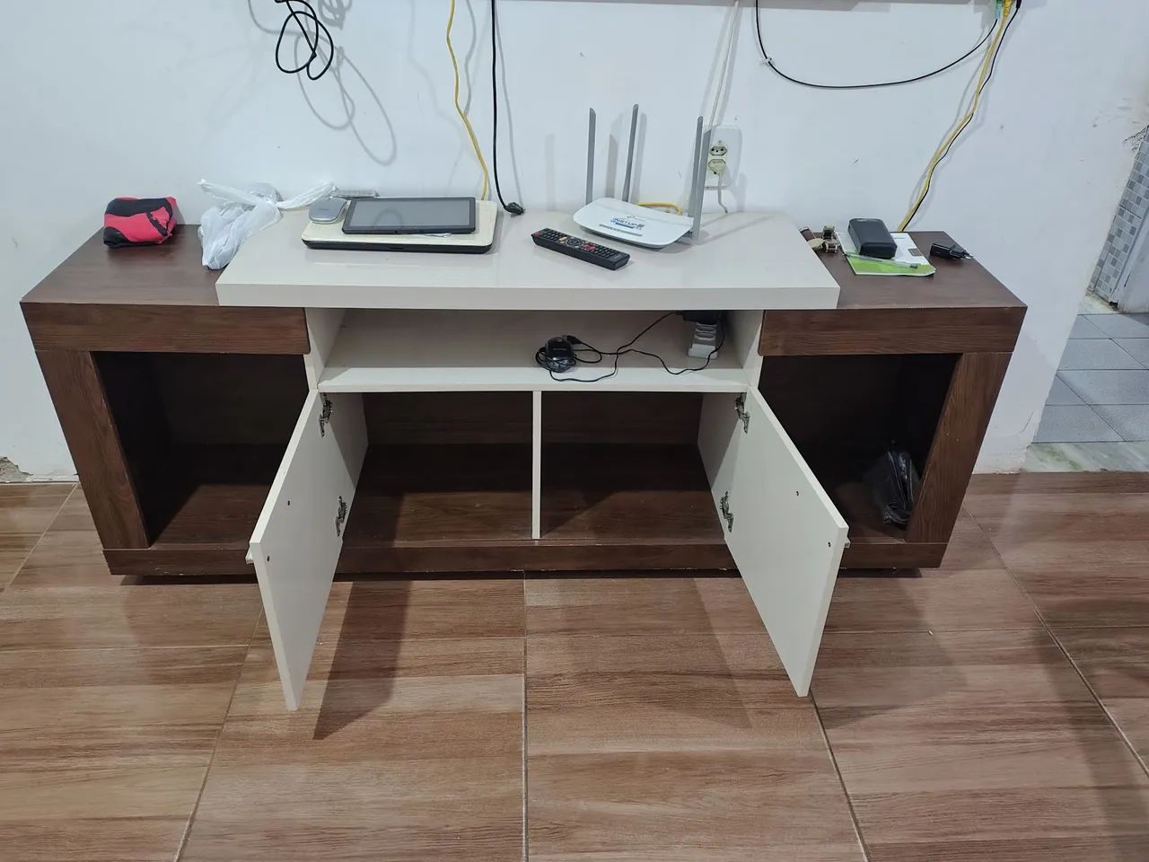 Rack com painel lindo  - Foto 3