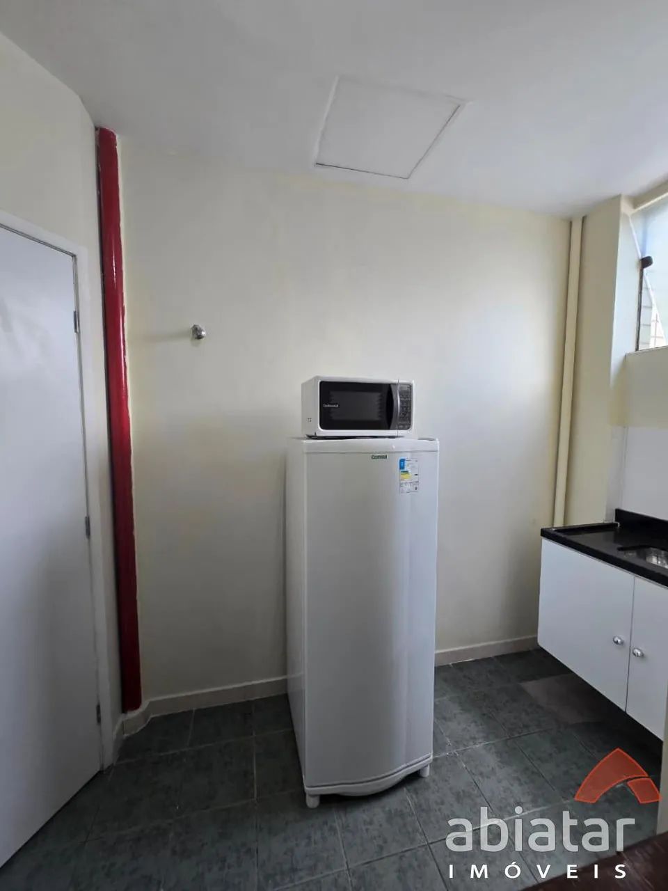 Kitnet mobiliada para locação no Centro de Taboão da Serra/SP - 20m² - Foto 2