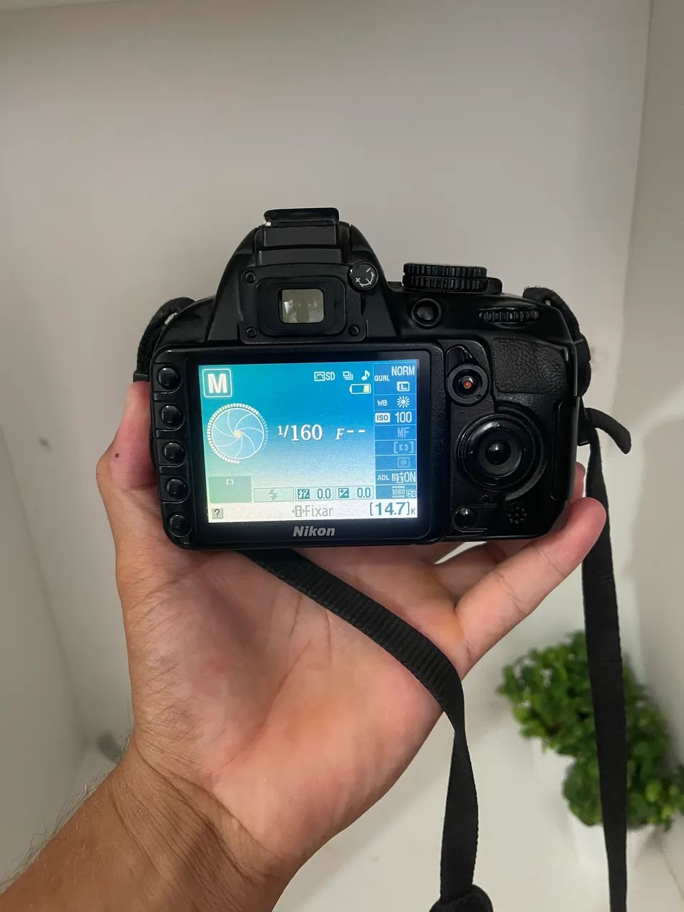 NIKON D3100 SEMI NOVA  - Foto 2