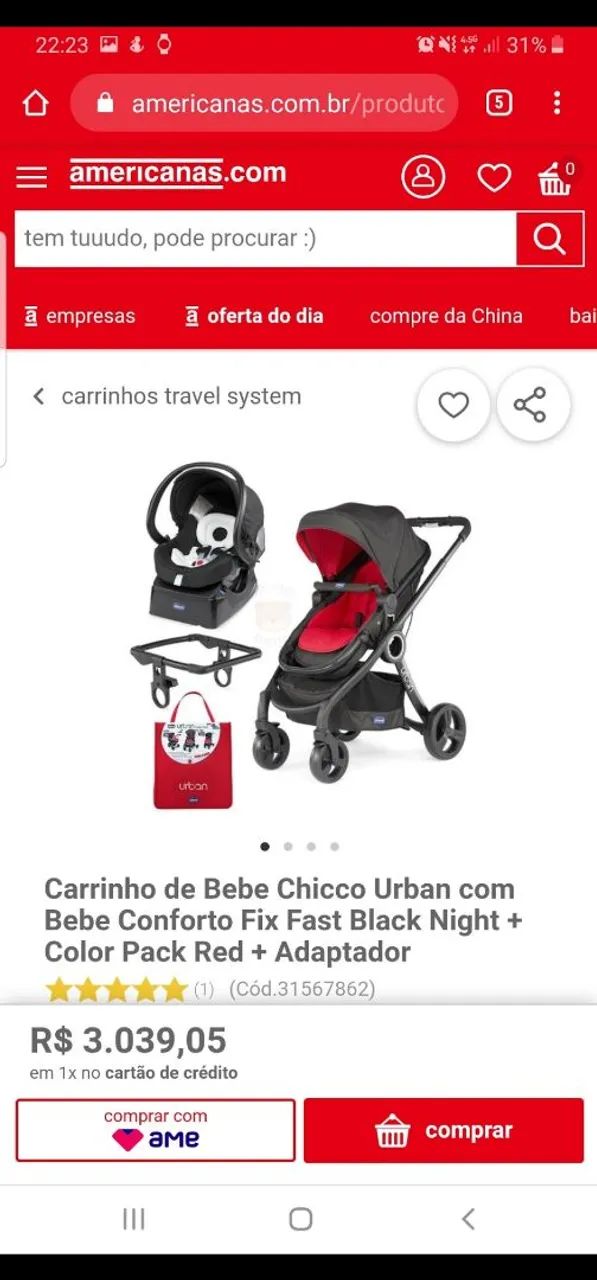 Carrinho de bebê  - Foto 4