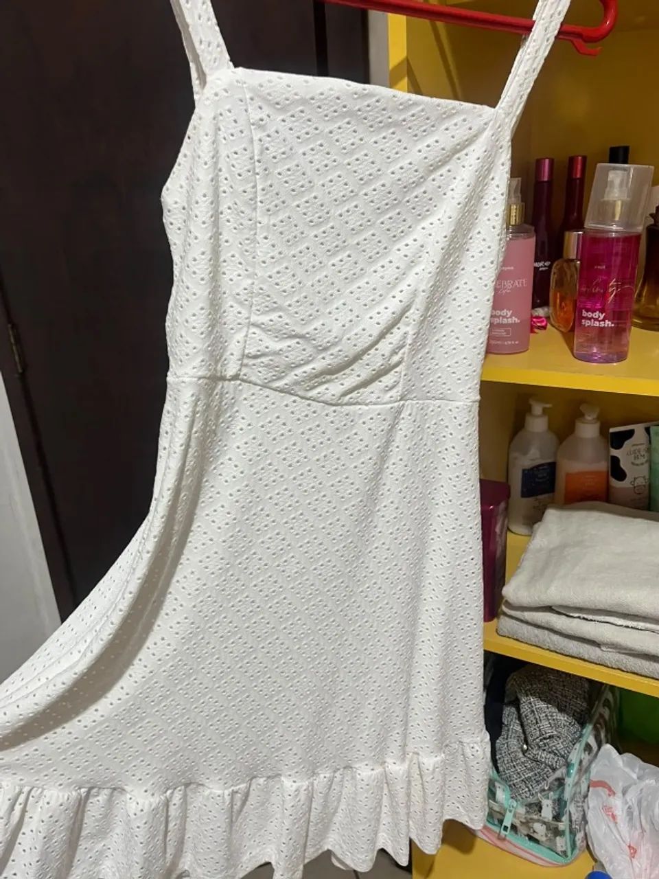 Vestido branco C&A - Foto 2