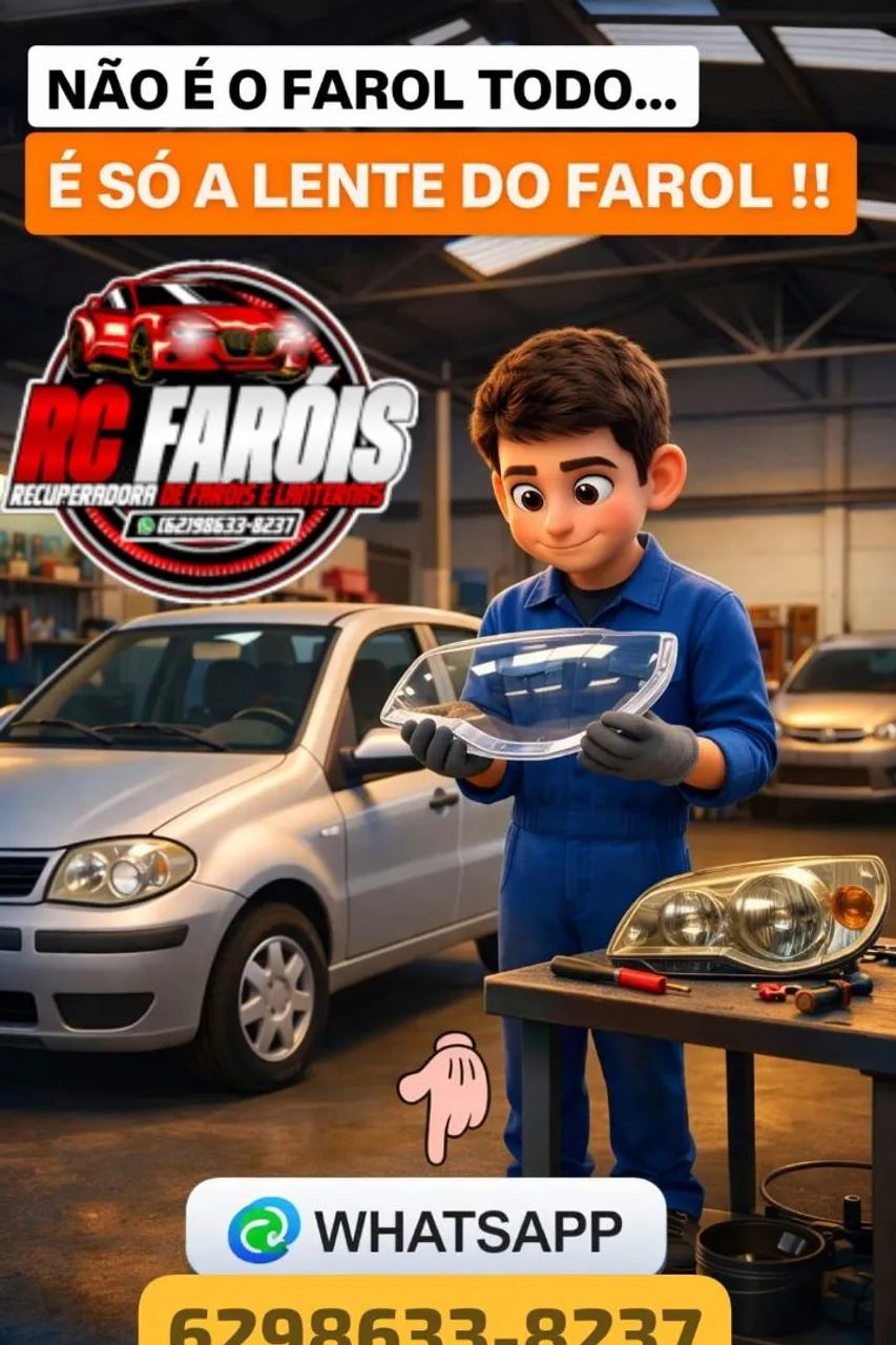 Polimento de faróis - Foto 3