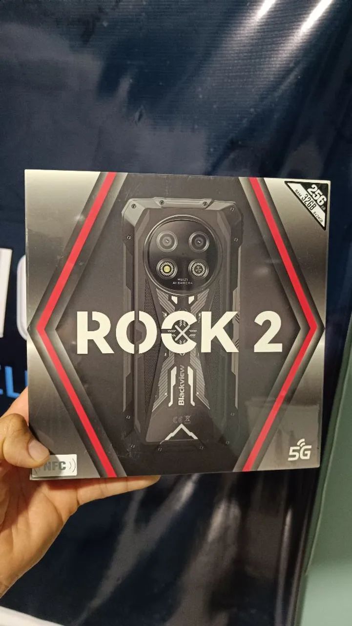 CELULAR BLACKVIEW ROCK 2 5G/NFC 256/8