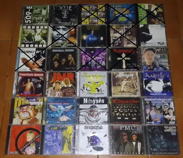 cds de rap nacional - Foto 2