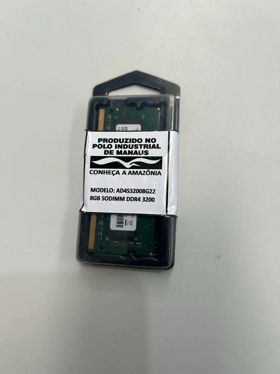 memória RAM para notebook.
