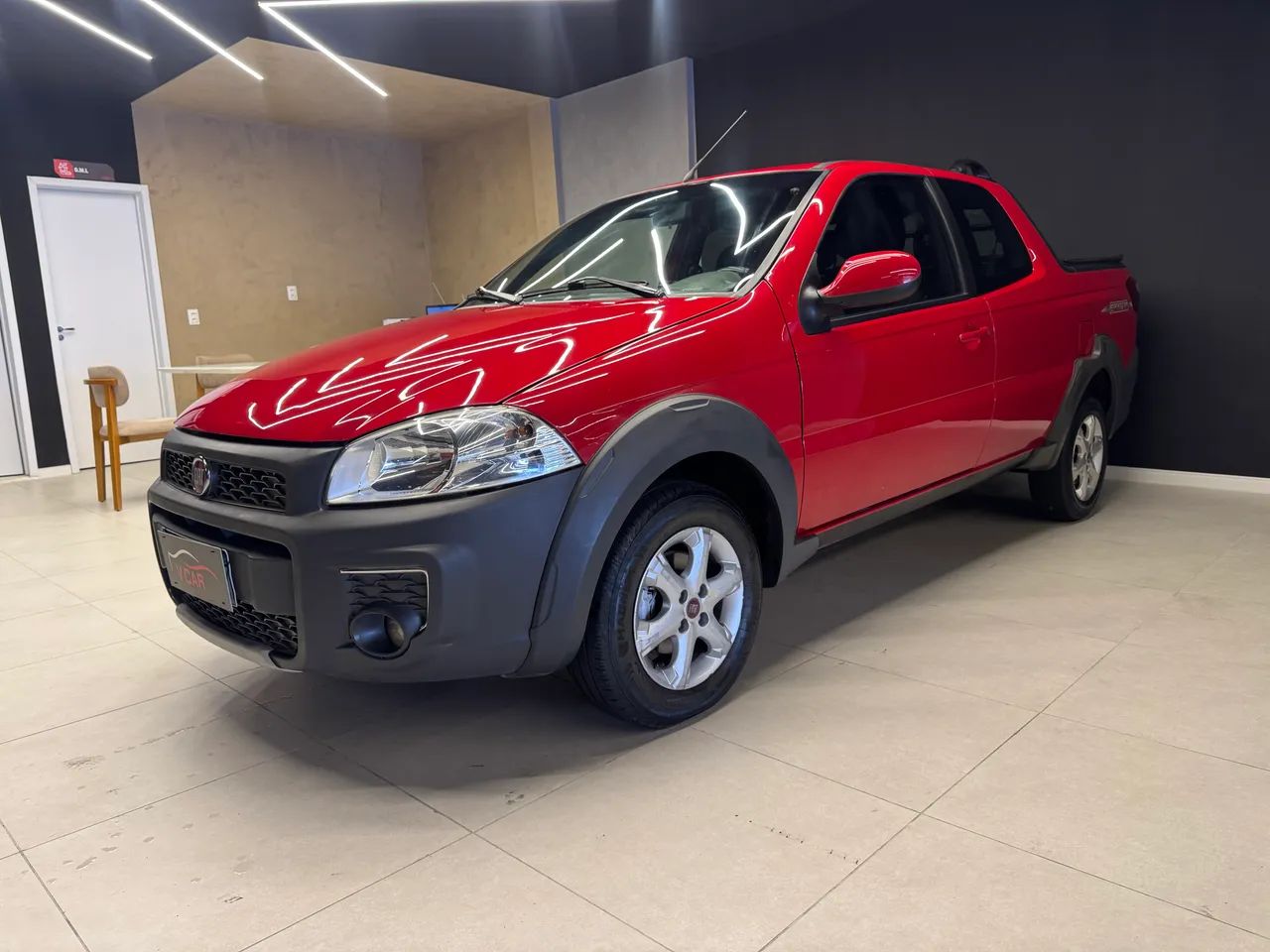 Fiat Strada Freedom 1.4 Flex 8V CD 2019 - Foto 2