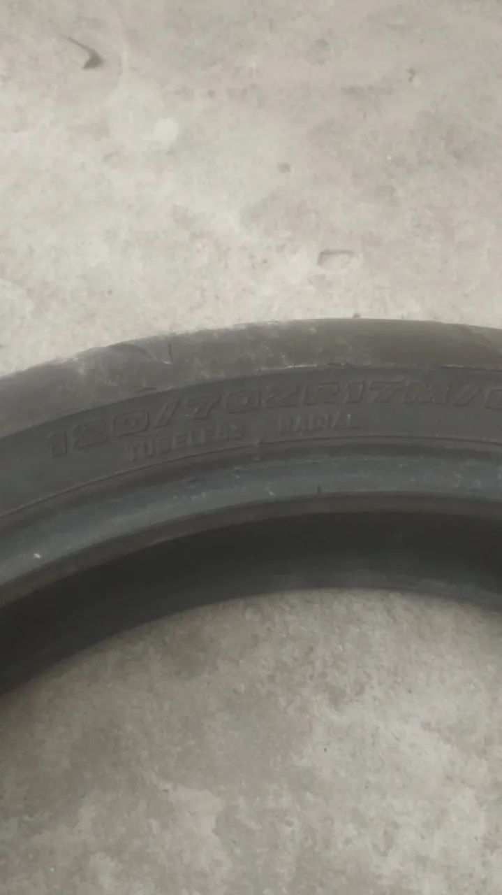 Pneus para moto 