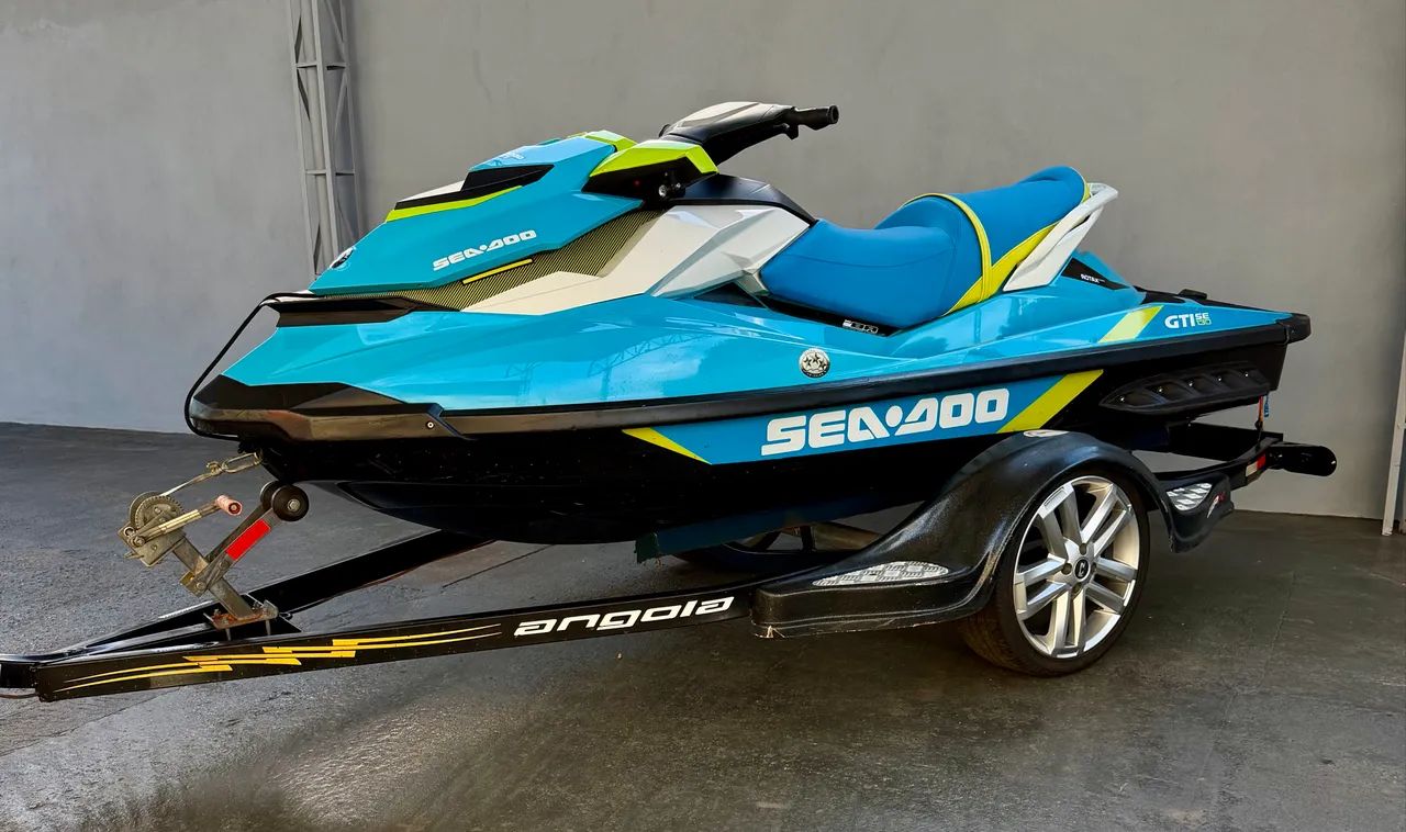 Jet ski seadoo gti 130 se - Foto 2