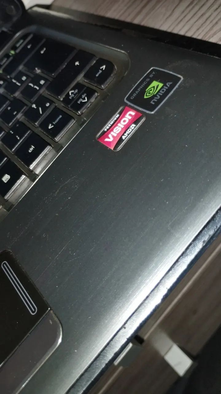 Netbook  HP DM3 1035 NVIDIA  AMD HDMI (sem   bateria) - Foto 2