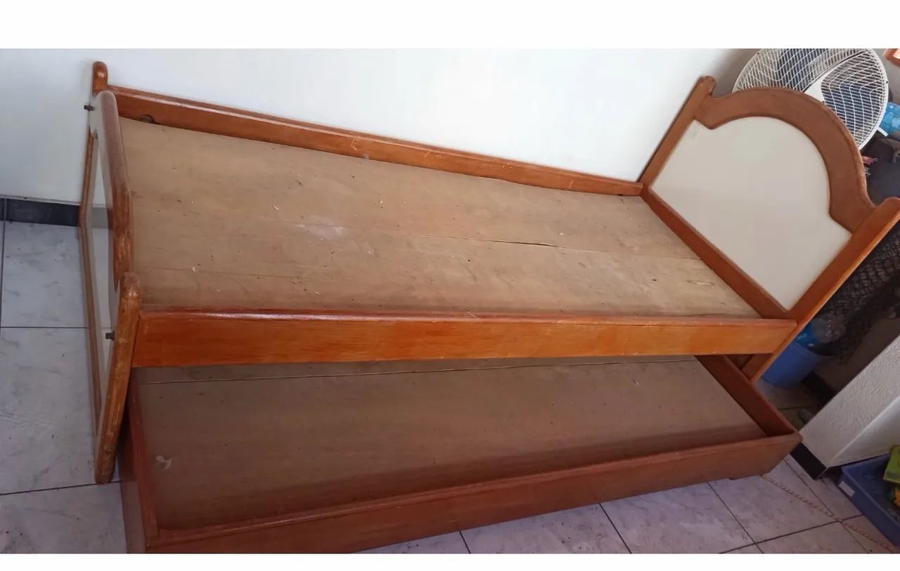 Cama de solteiro bi cama
