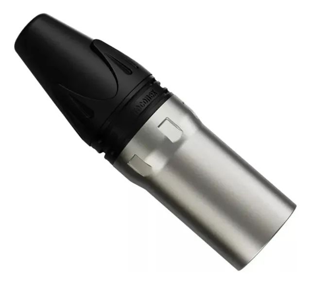 Plug Wireconex Macho Linha Wc 1013 Ml Bk Ni Xlr - Foto 3