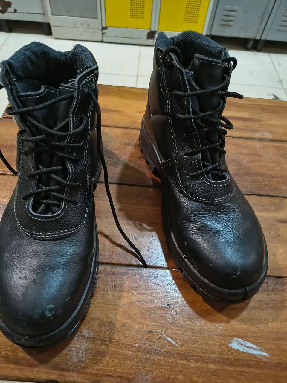Bora de segurança tamanho 42 estilo mobreiro - Foto 4