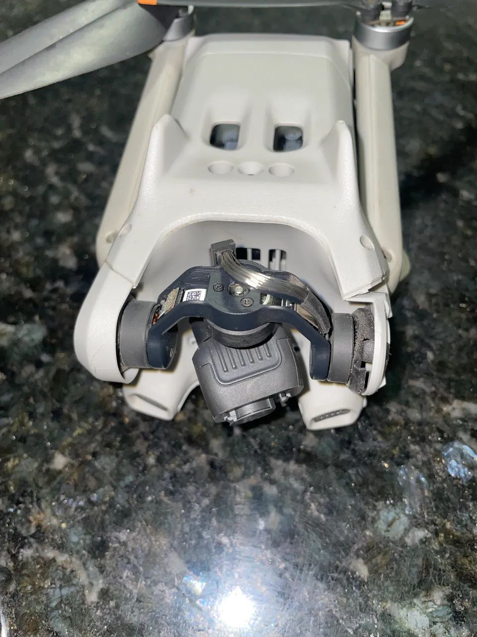 Drone mini 3 para conecto ou retirada de peças  - Foto 4