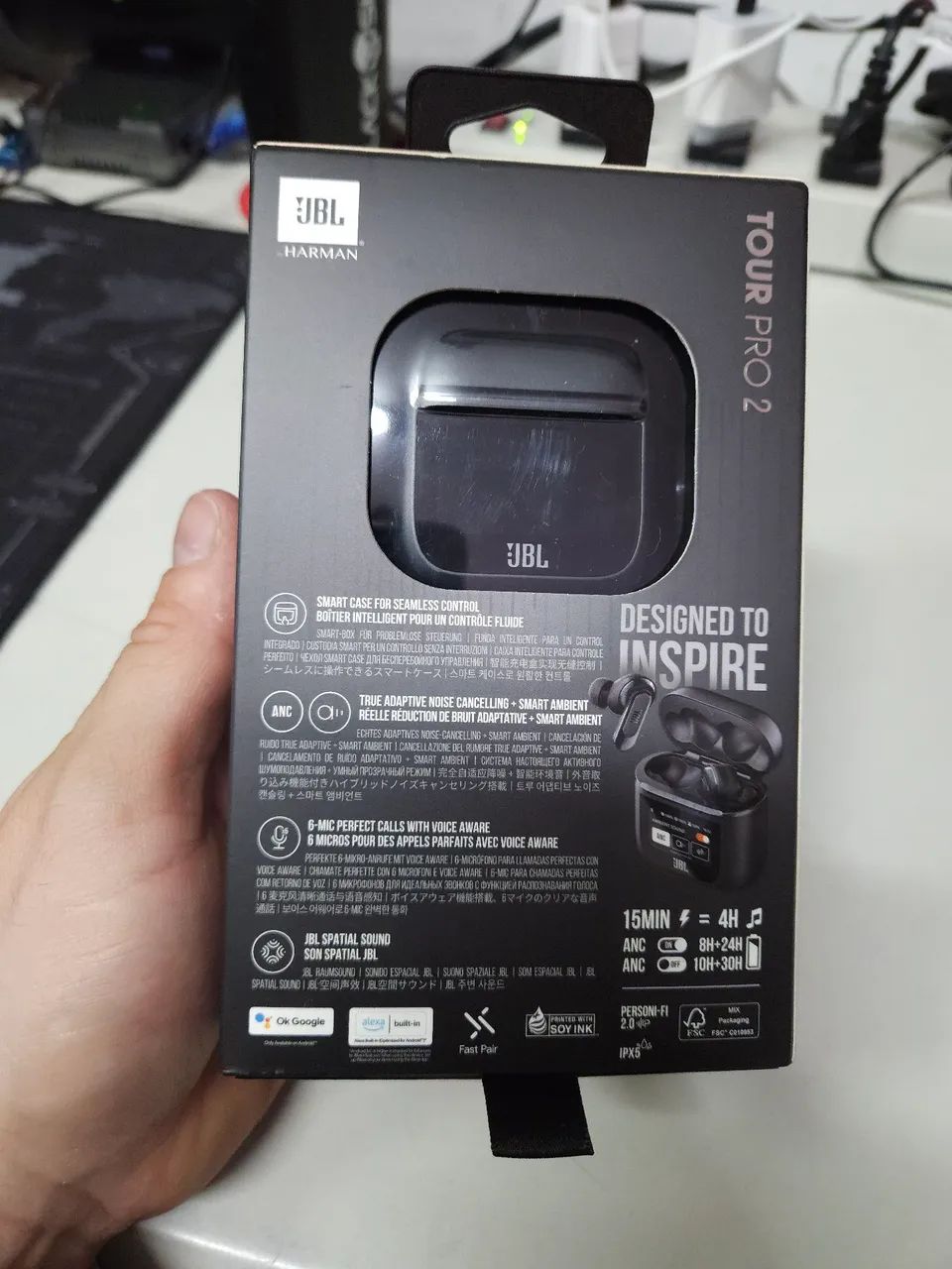 Fone JBL Tour Pro 2 - Foto 4