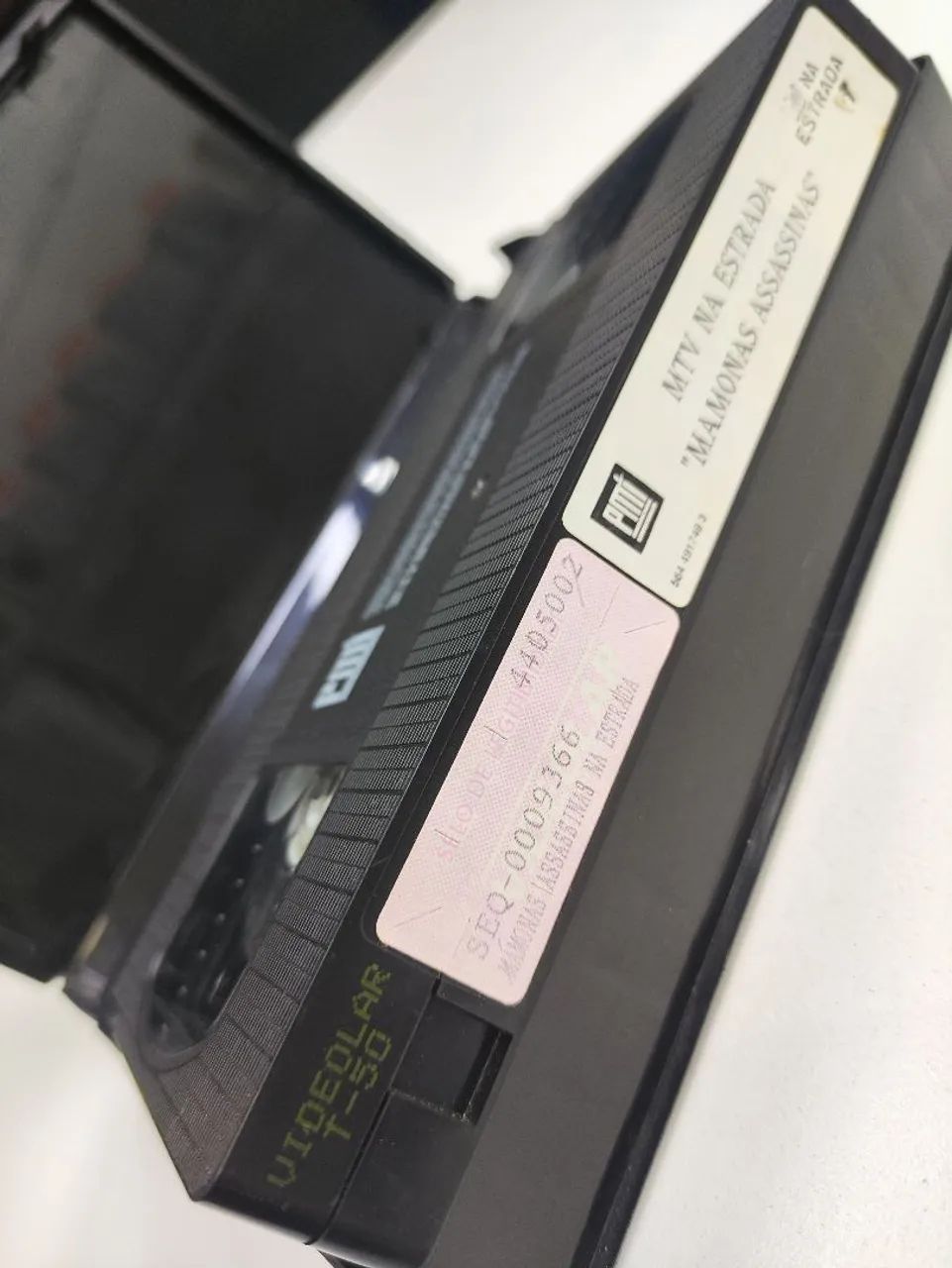 VHS MAMONAS ASSASSINAS  - Foto 5
