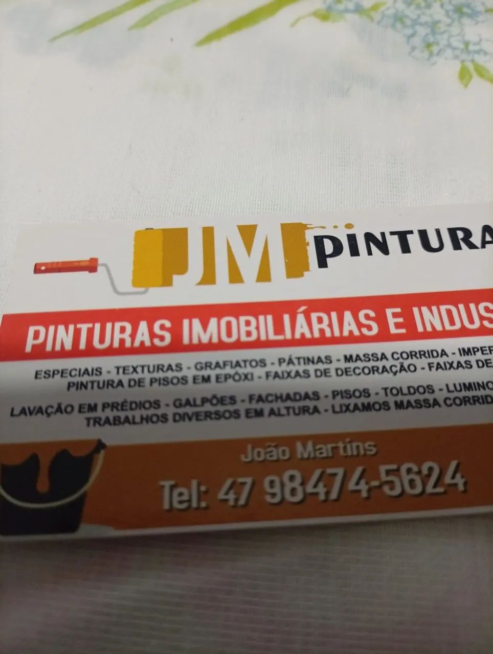 Pintura e reforma