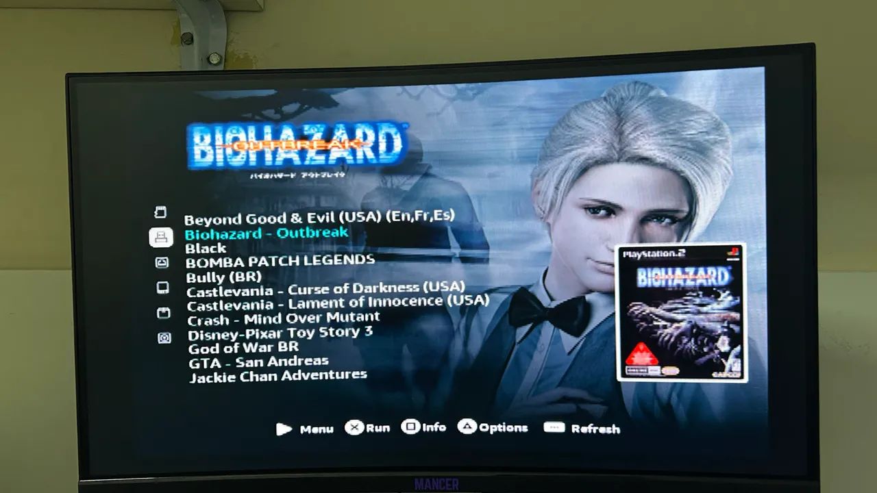 Pacote PlayStation 2 com HDMI Interno Completo e Revisado - Foto 3