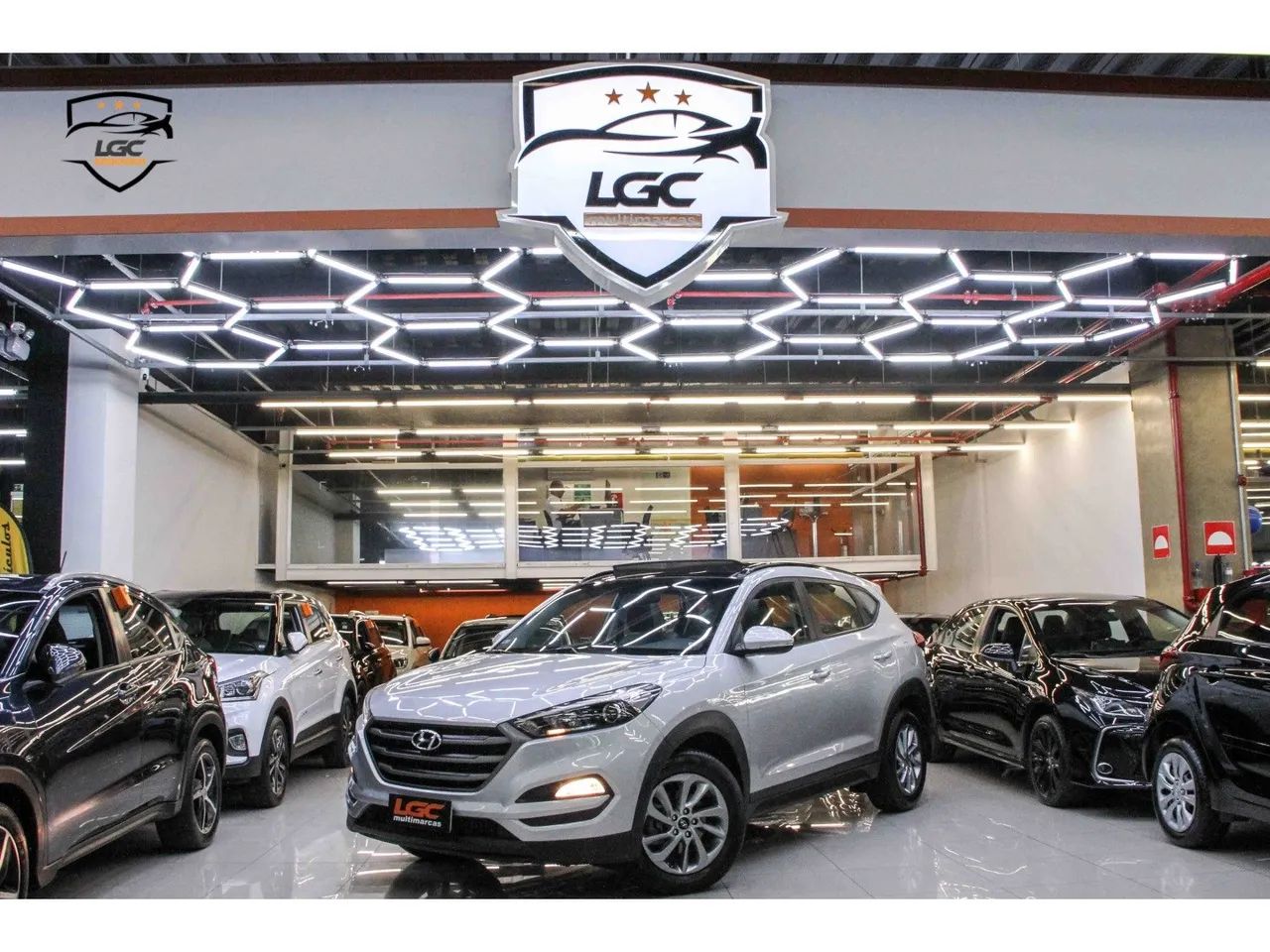 Hyundai Tucson Tucson GLS 1.6 Turbo 16V Aut. 2021