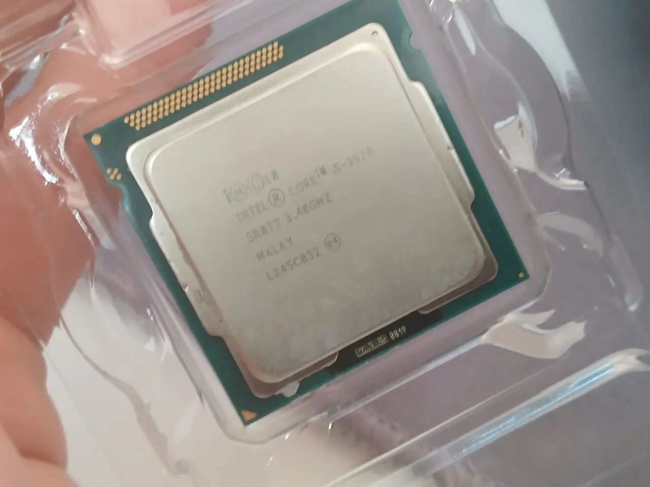 Vendo processador Intel i5-3570 - Foto 2