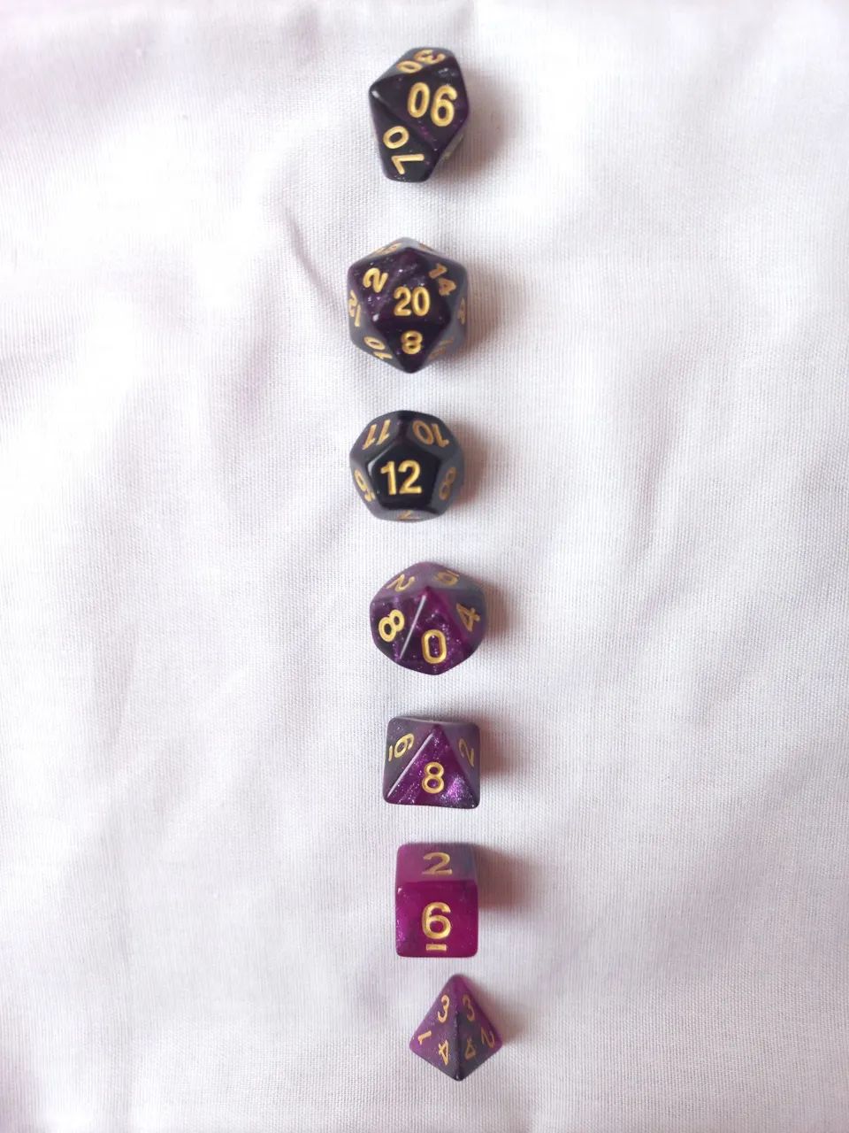 KIT DADOS DE RPG - Foto 3