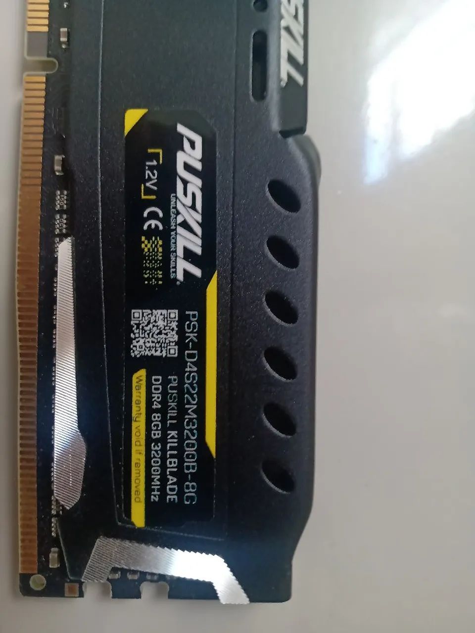 Memória ram 8gb 3200mhz DDR 4 Puskill Killblade  - Foto 4
