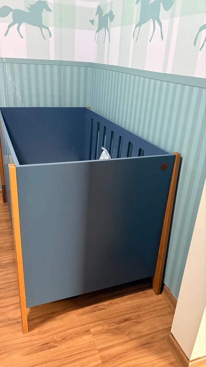 Blue Crib65163271053826125