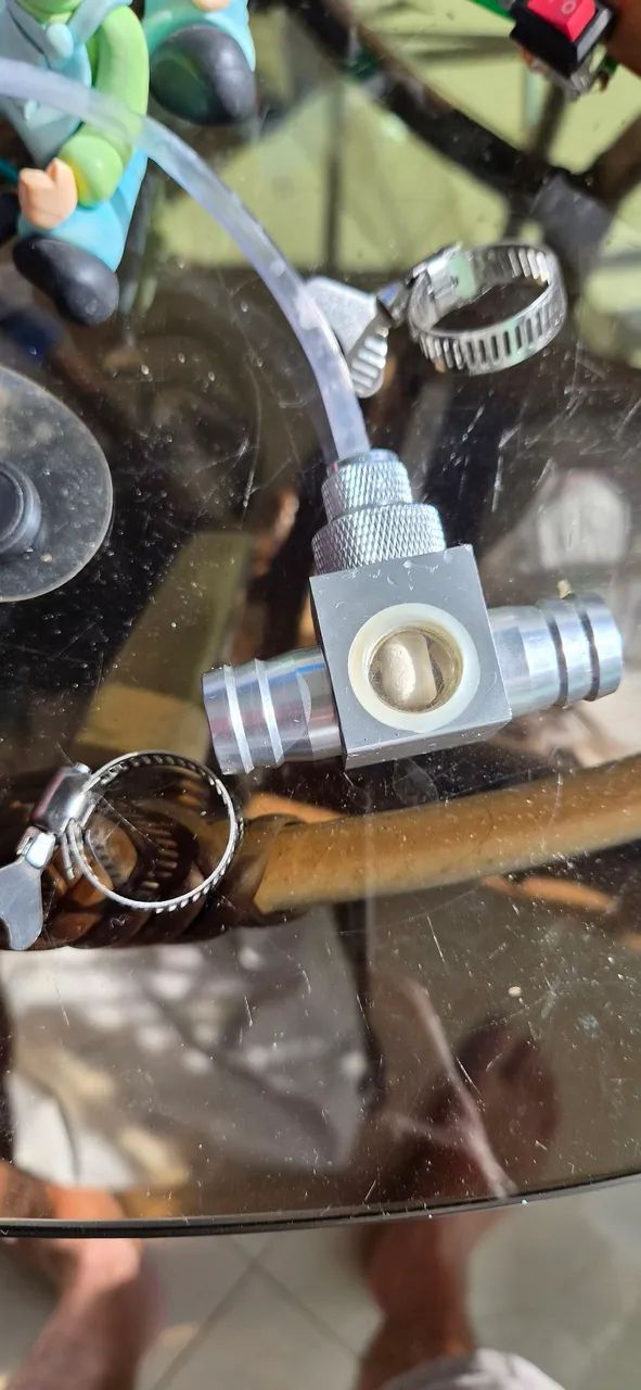 Difusor externo de CO2, inline - 16mm<br> - Foto 3