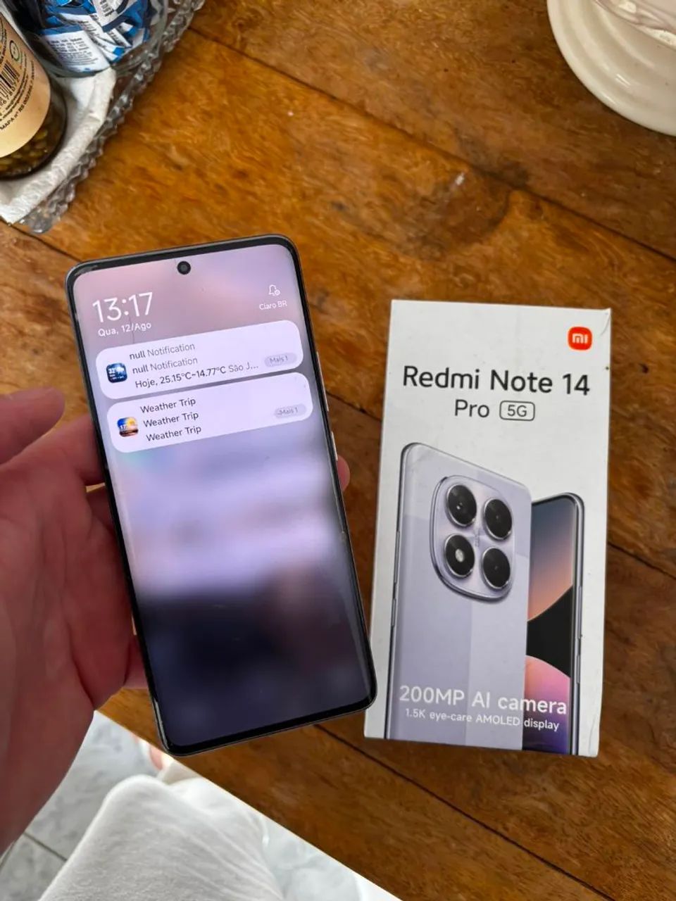 Redmi Note 14 Pro 512 GB/12 RAM/ Resistente a água  - Foto 3