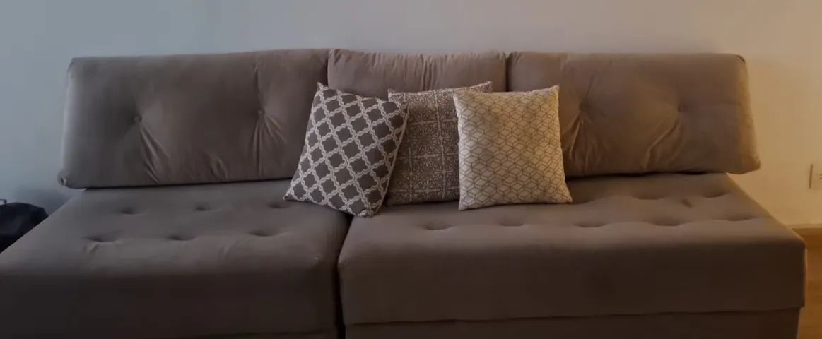 Sofá de 4 lugares modular
