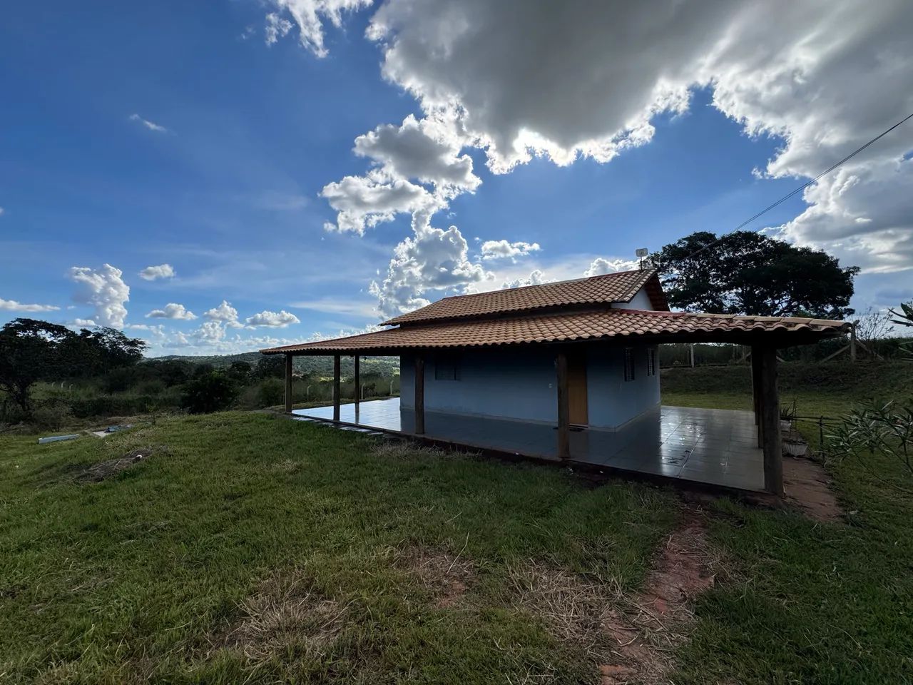 Chácara com casa piscina em Bonfinópolis 700 metros de chão 