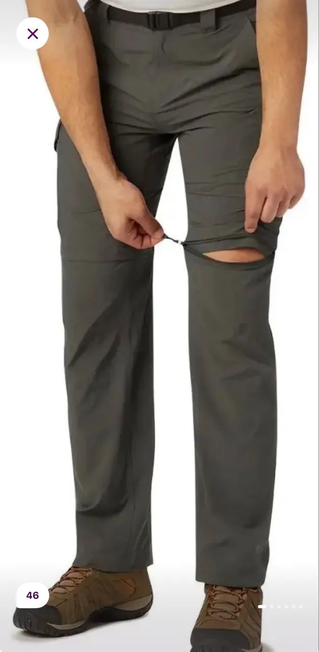 Calça Columbia Silver Ridge Original 46/48 - Foto 3