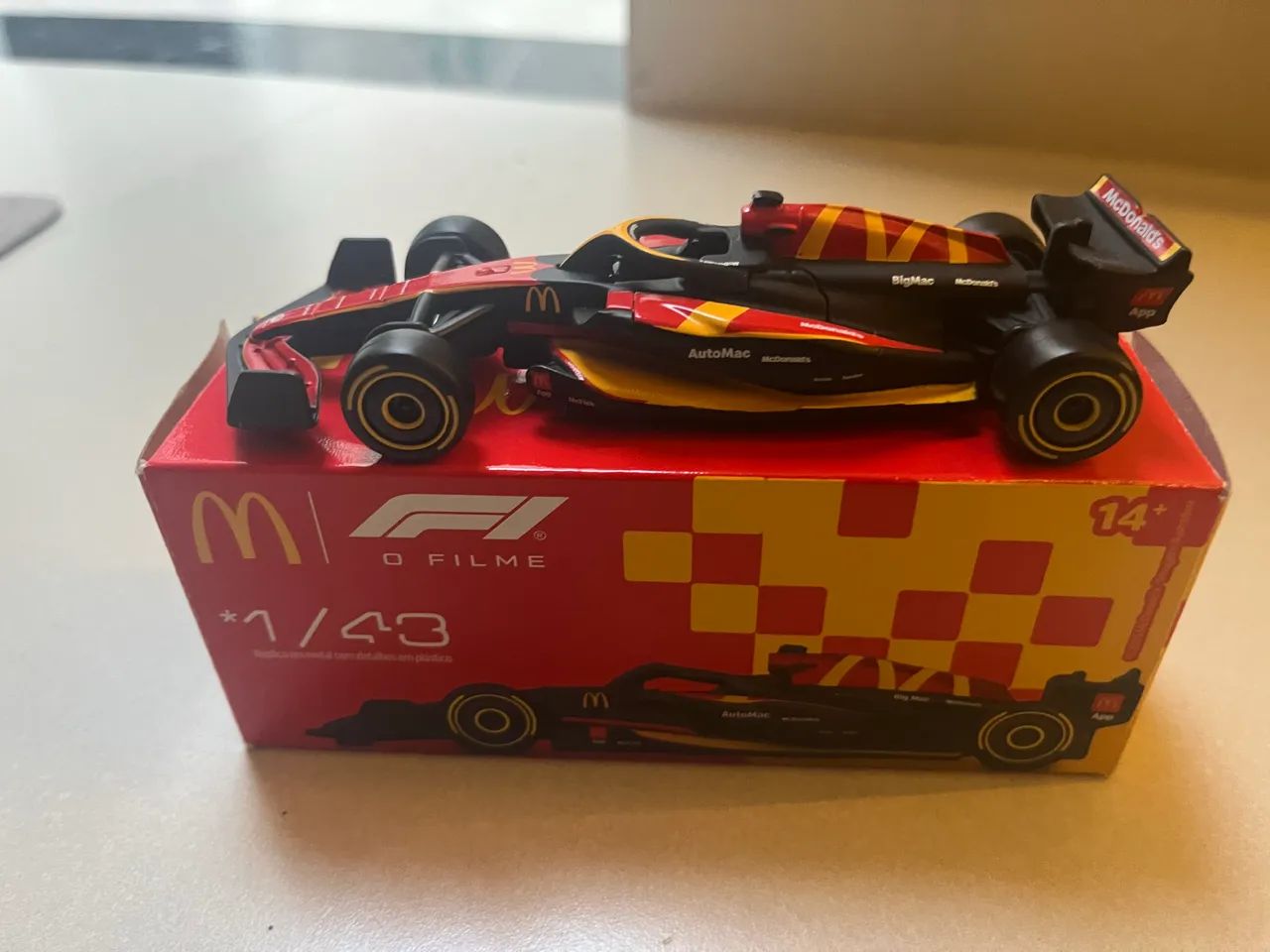 F1 - Mcdonald 1:43