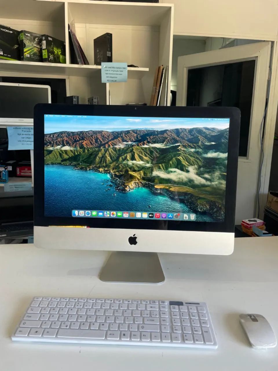Imac 21.5 Polegadas core I5 2,7 Ghz/ 16gb Memoria RAM/ssd 240gb /( ano 2011) garantia e nf - Foto 3