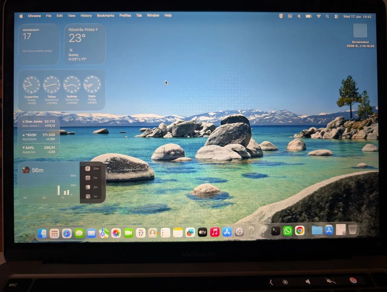 MacBook Pro M2 impecável com caixa Ribeirão Preto - Foto 4