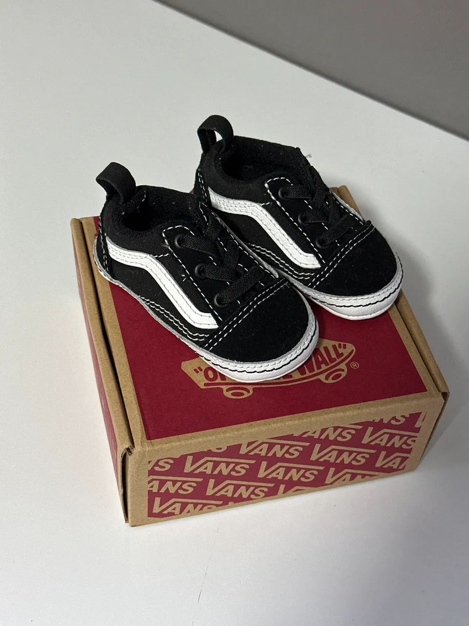 Tênis vans bebê número 16  novíssimo old Skol crib original 