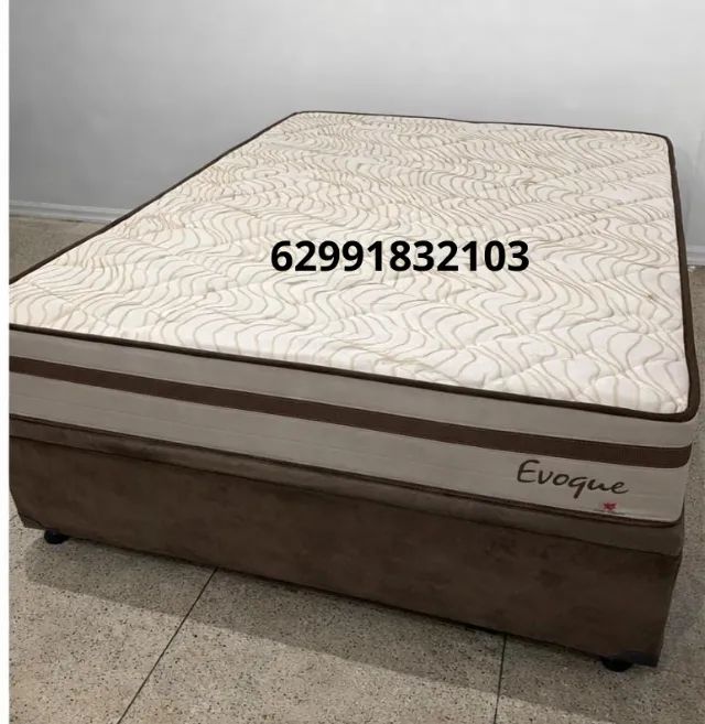 Conjunto Casal de molas ensacadas R$999,00
