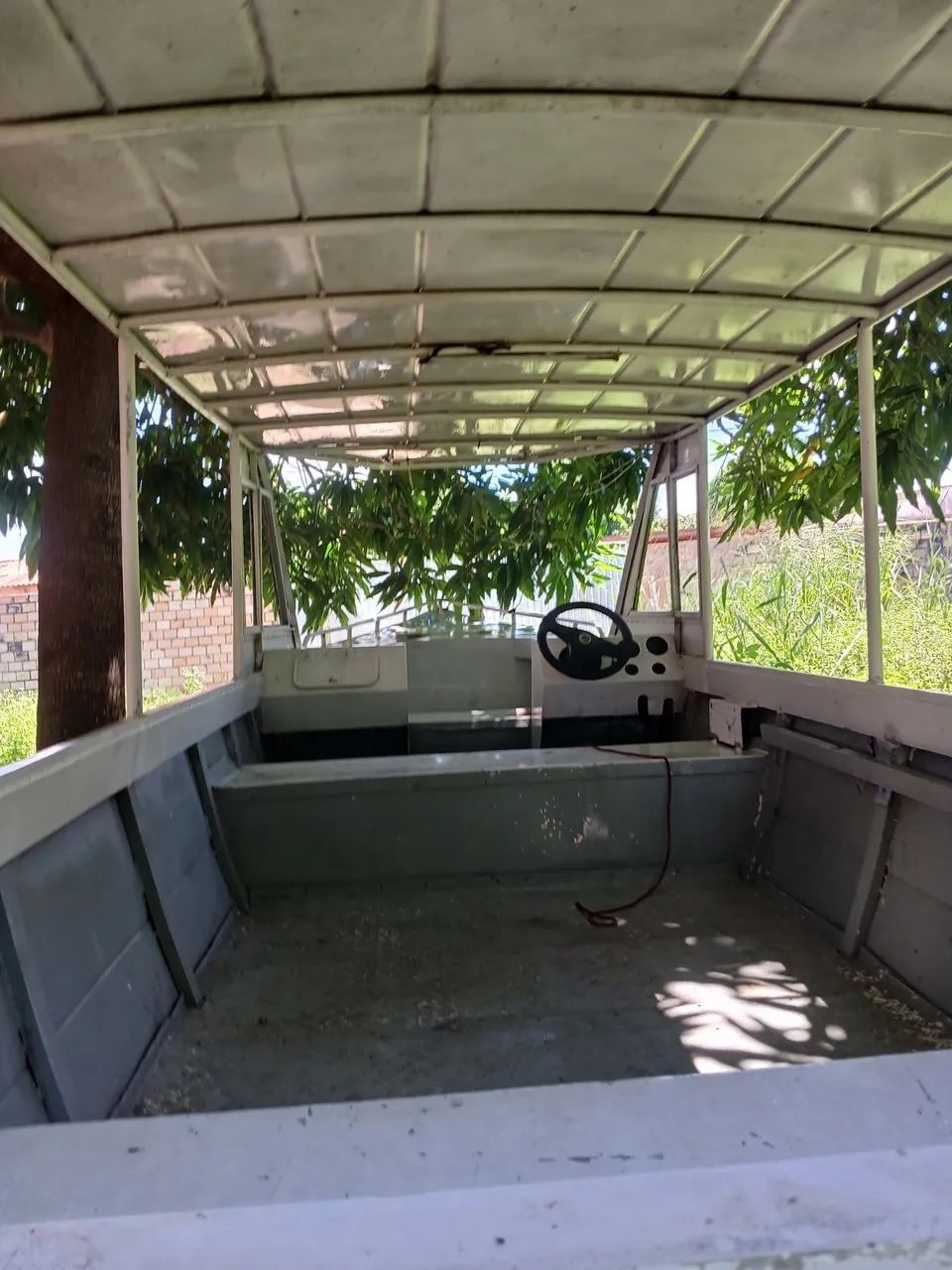 Vendo  casco em Alumínio  - Foto 5