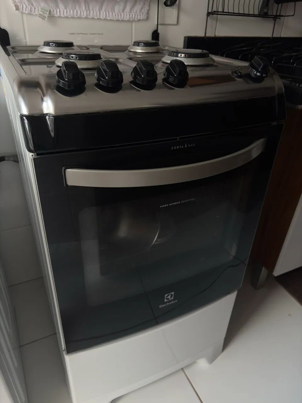 Fogão Electrolux 4 bocas  - Foto 4