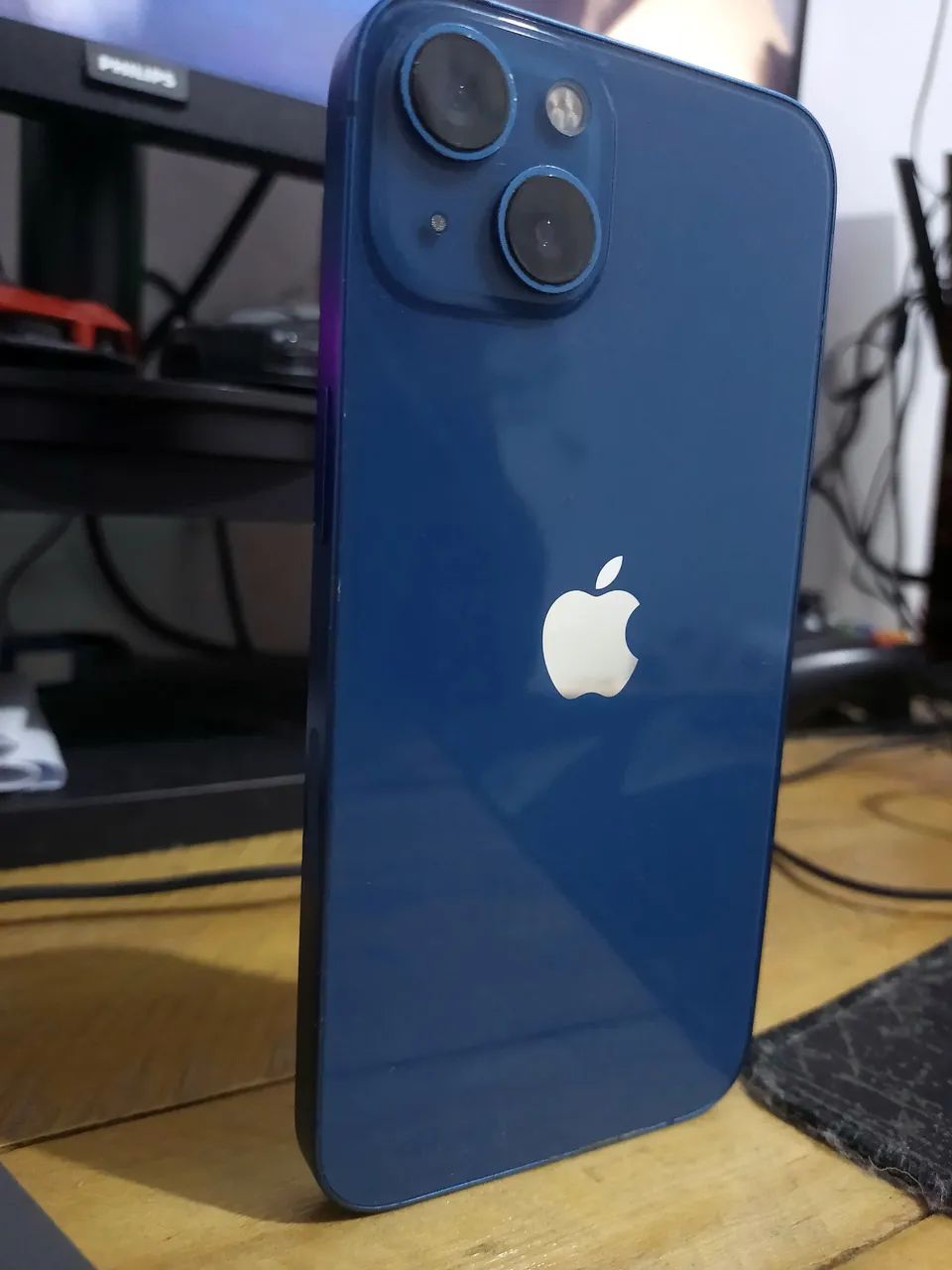 iPhone 13 azul, 128GB - Celulares e Smartphones - Benedito Bentes