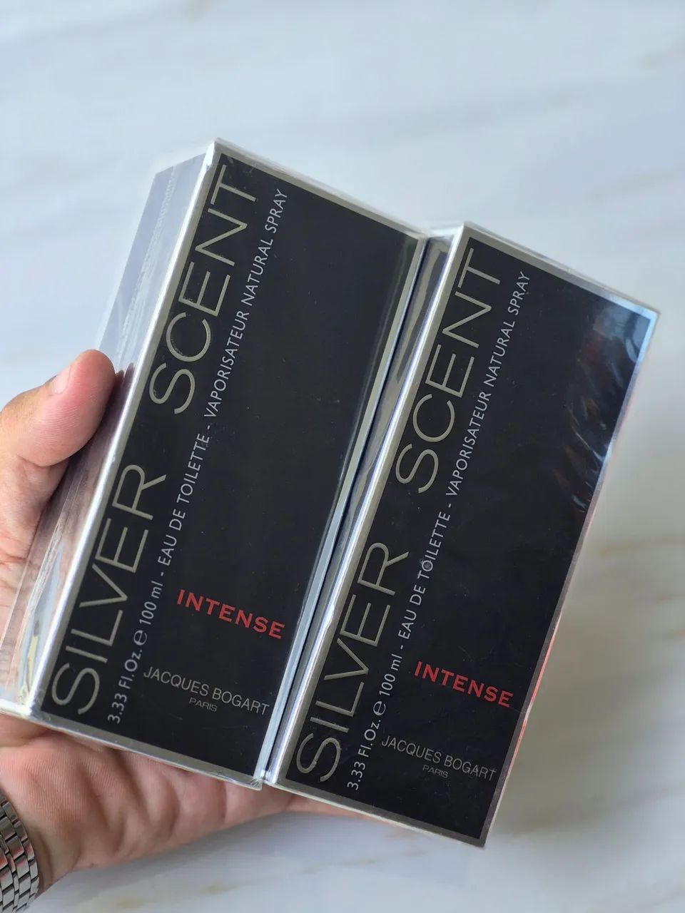 Perfume Silver Scent Intense 100ml - Novo / Original / Pronta Entrega