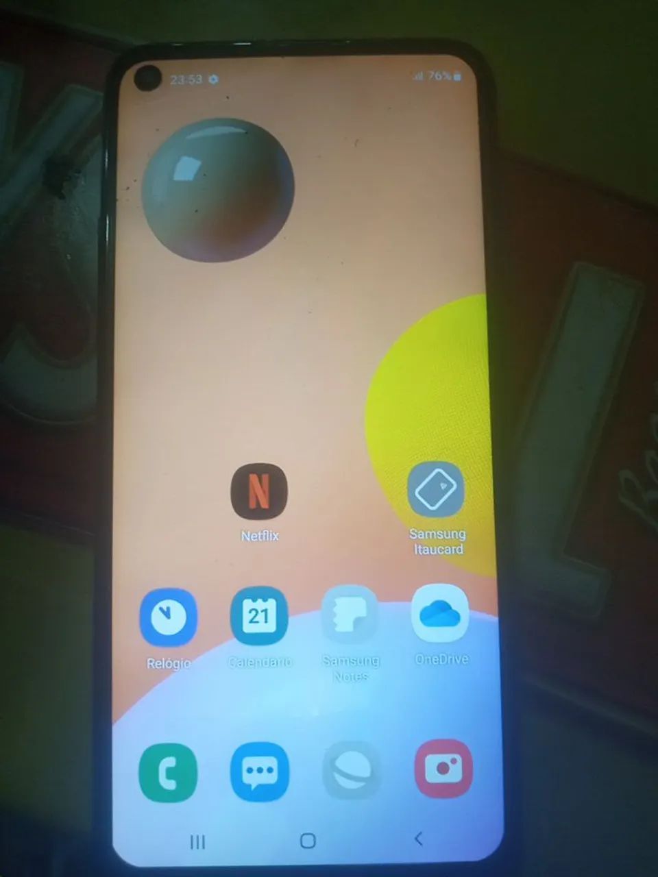 Celular Samsung  A11 funcionando perfeitamente 