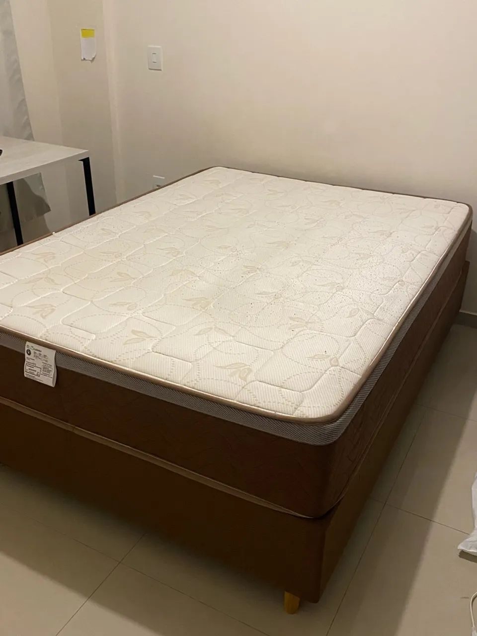 Cama Casal com Colchão Kappesberg